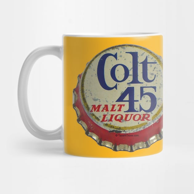 Colt 45 Bottle Cap by RetroZest